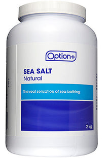 Option+ Natural Sea Salt | 2 kg