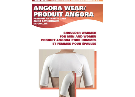 OTC - Cache-épaules en angora blanc