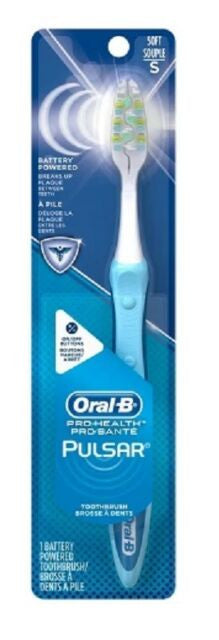 Oral-B Pro Health Pulsar Battery Powered Toothbrush | Soft