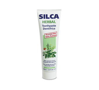 Silca Herbal Toothpaste with Extracts of Mint, Camomile & Calendula | 100 ml