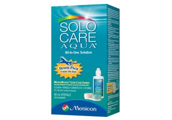 Solo Care Aqua All-In-One Contact Lenses Solution | 90 ml