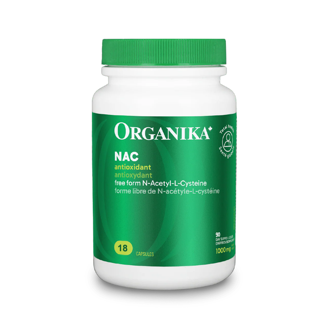 Organika - N-Acetyl-L-Cysteine NAC | 180 Capsules