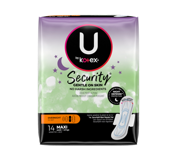 Kotex Security Maxi Serviettes de nuit | 14 tampons