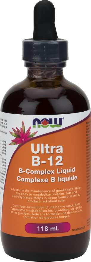 NOW Ultra B-12 Energy Boost | 118mL