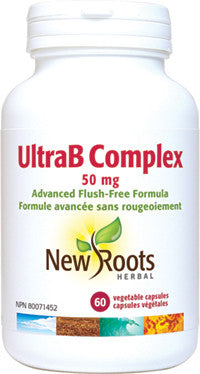 New Roots - Ultra B Complex 50mg | 60 Vegetable Capsules*