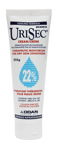 UriSec Hand & Body Treatment Cream for Dry Ski Conditions - 22% Urea | 225g