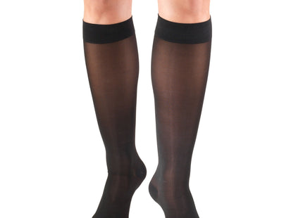 TRUFORM - "Trusheer" Knee-High Stockings | Closed Toe 30-40 Mmhg