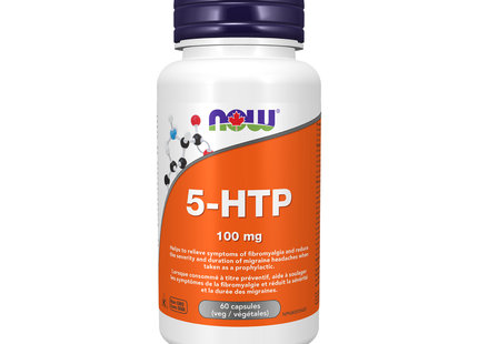 NOW - 5-HTP 100mg | 60 Caps