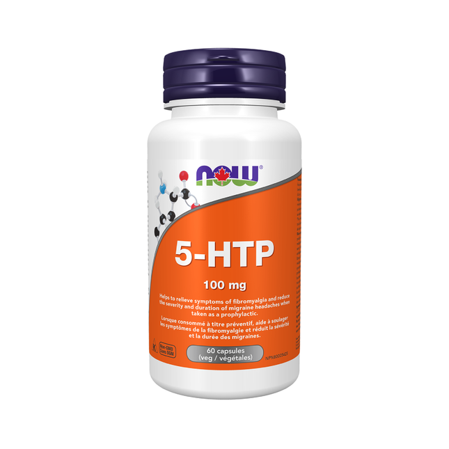 NOW - 5-HTP 100mg | 60 Caps