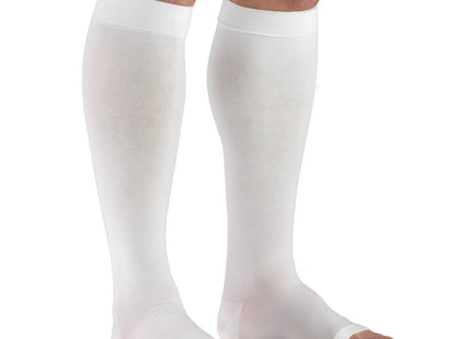 TRUFORM - Below Knee Stockings/Microfibre | Open Toe 20-30 Mmhg