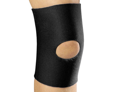 OTC - "Kidsline" Knee Sleeve (Open Patella) Black