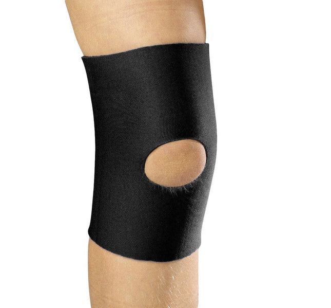 OTC - "Kidsline" Knee Sleeve (Open Patella) Black
