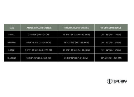 TRUFORM - Collants opaques | 15-20 mmHg