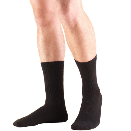 TRUFORM - Chaussettes pour diabétiques mi-mollet | 8-15 mmHg