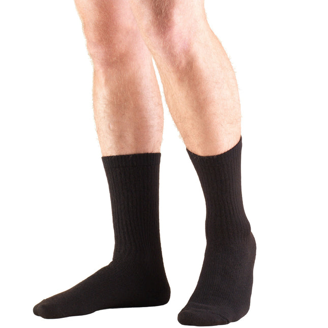 TRUFORM - Diabetic Socks Mid Calf | 8-15 Mmhg