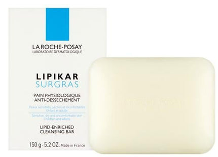 La Roche-Posay Lipikar Surgras Anti-Dryness Cleansing Bar Lipid-Enriched | 150 g