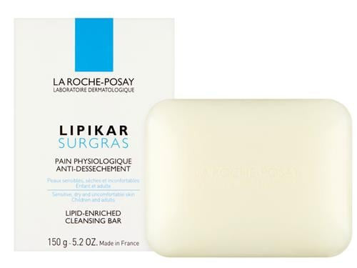 La Roche-Posay Lipikar Surgras Anti-Dryness Cleansing Bar Lipid-Enriched | 150 g