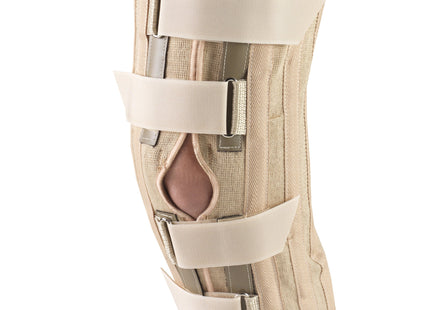 OTC - "Orthotex" Elastic Knee Support/Pad/Front Opening Beige